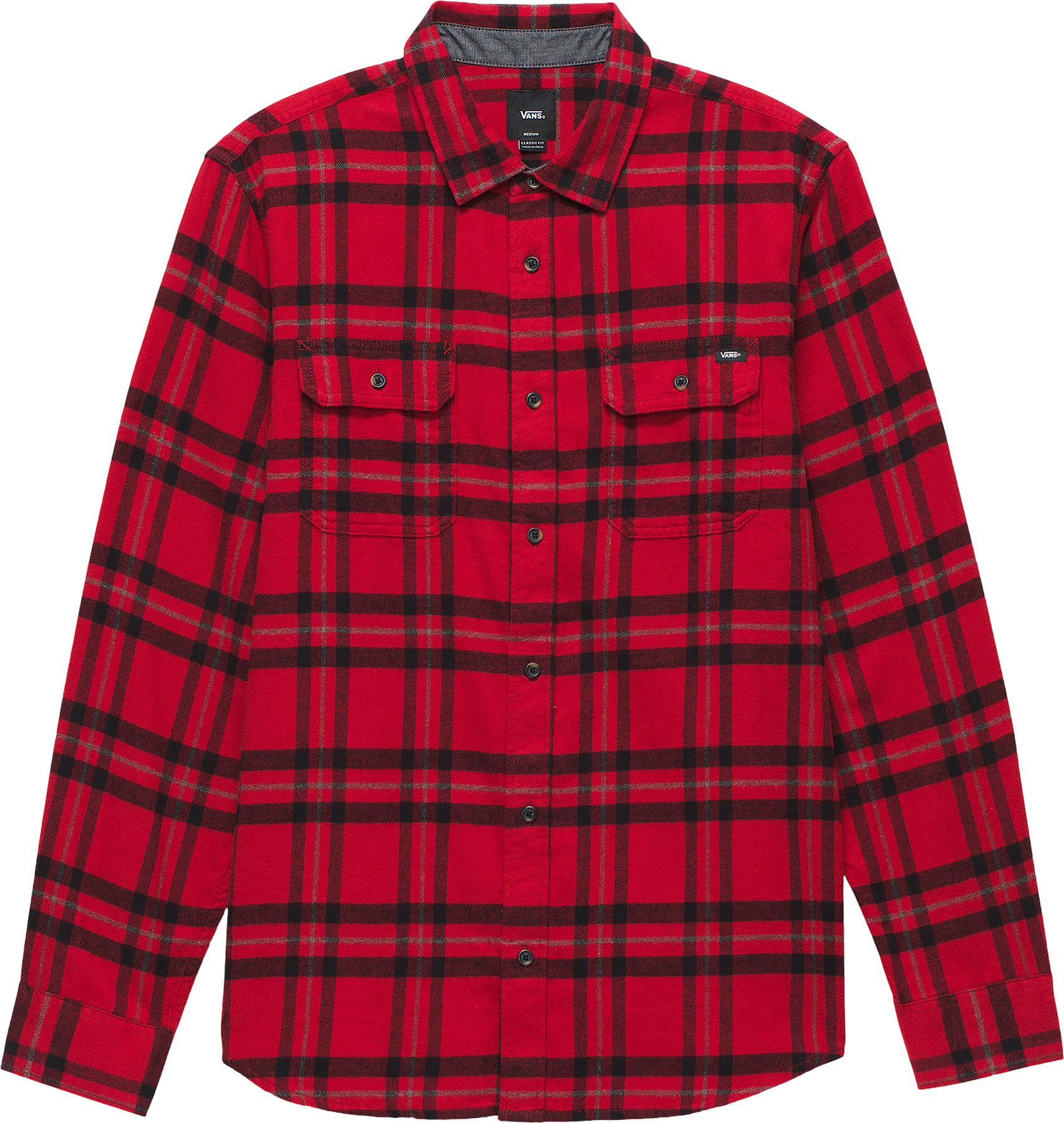 Vans Westminster Long Sleeve Button Up Shirt Men's The Last Hunt
