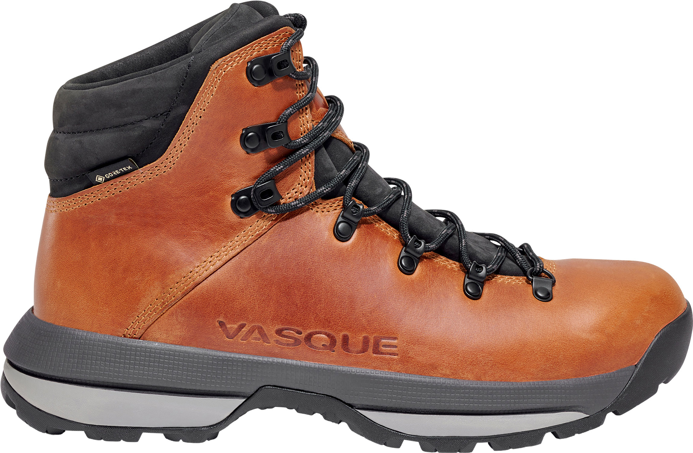 Vasque St Elias FG GTX Gore-Tex Mens Hiking Boots Cognac Size 8 Wide NIB 7146 Vasque St. Elias GORE-TEX Waterproof Hiking Boots - Men main image 3