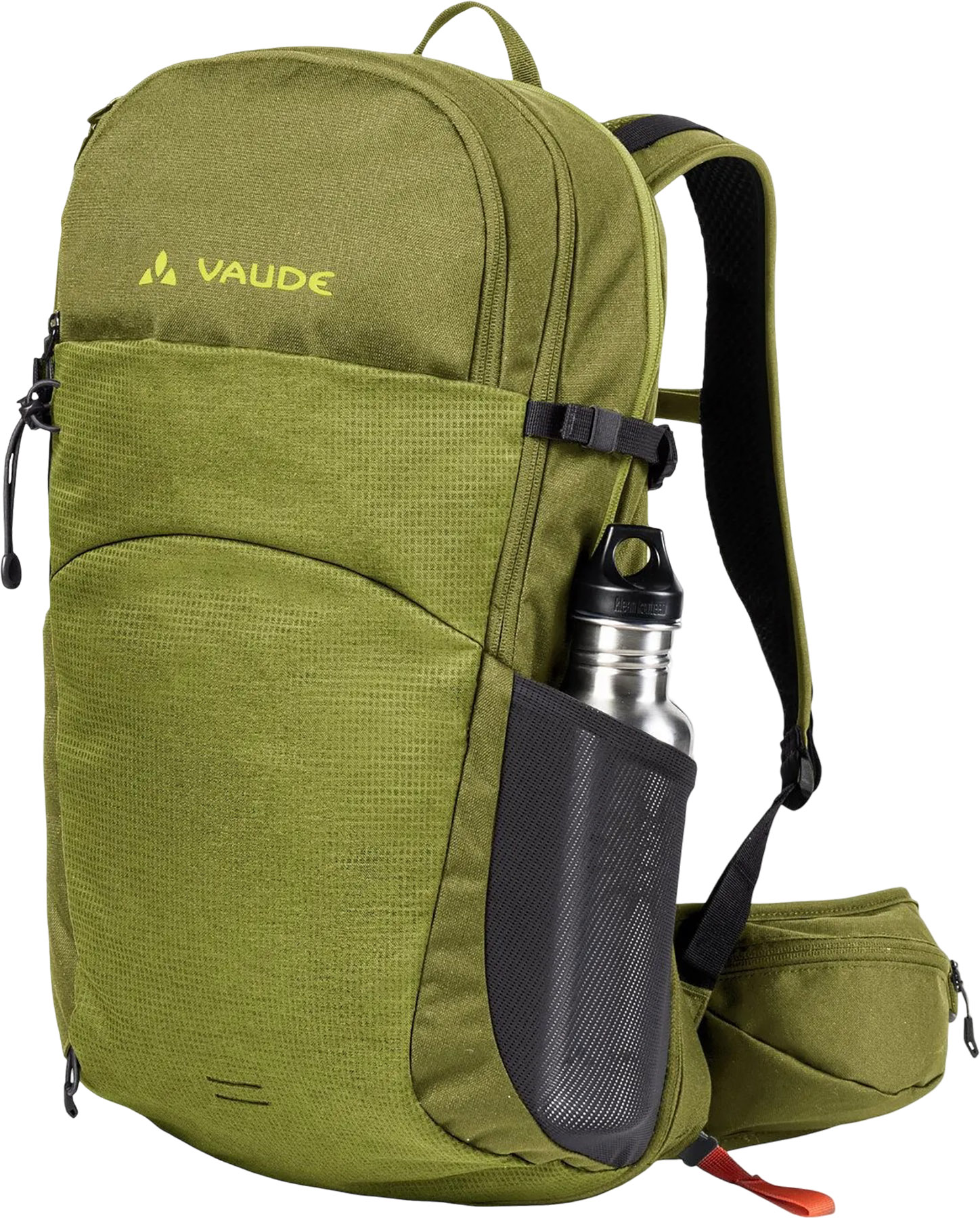 Sac VAUDE Wizard 24+4 Bleu Saphir – Randonnée, Déperlant, Avec Housse