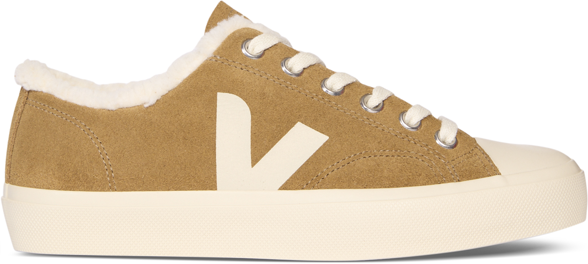 Camel Veja V1 Suede Veja Wata II Low Winter Suede Sneaker Women's