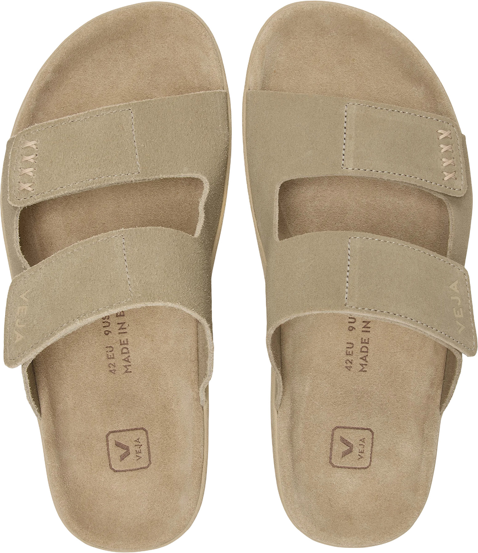 Veja Etna Suede Soft Sandals - Men