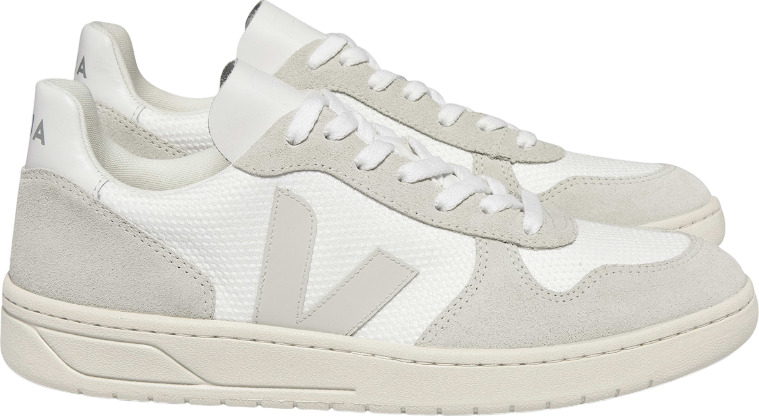 V 10 Veja V1 Bmesh V10 Bmesh Veja V10 Mesh White Natural Veja V10