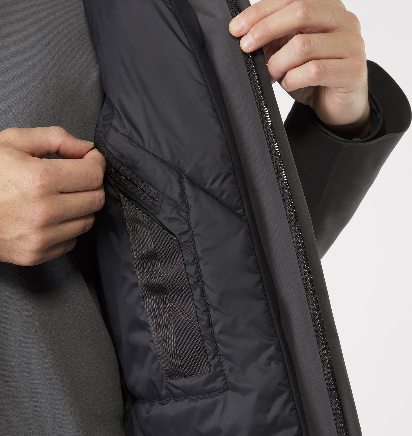 Veilance Galvanic IS Gore-Tex Coat - Men's | Altitude Sports