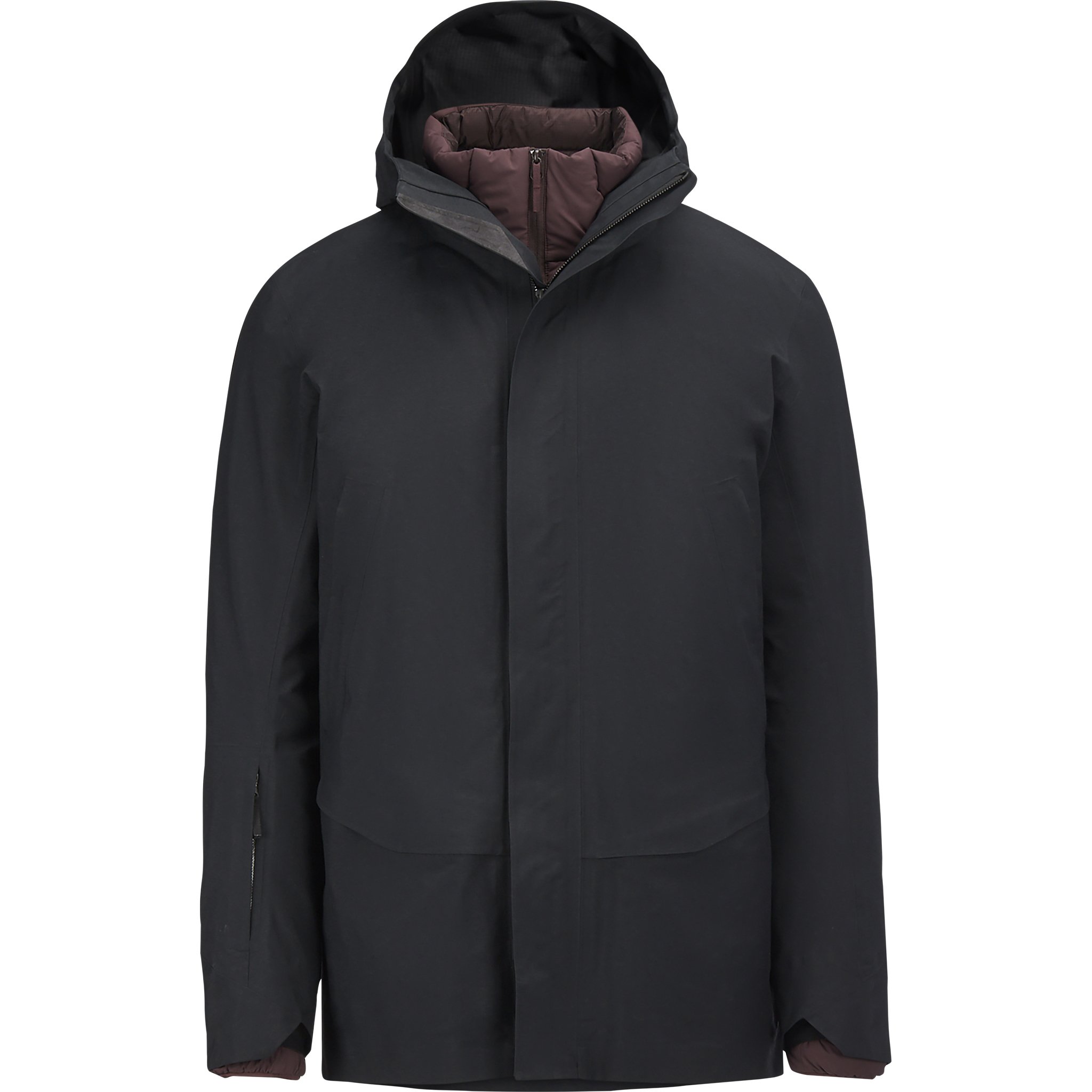 ARC‘TERYX VEILANCE Patrol Down Coat Arcteryx Veilance Black Patrol Down Coat Arc'teryx Veilance