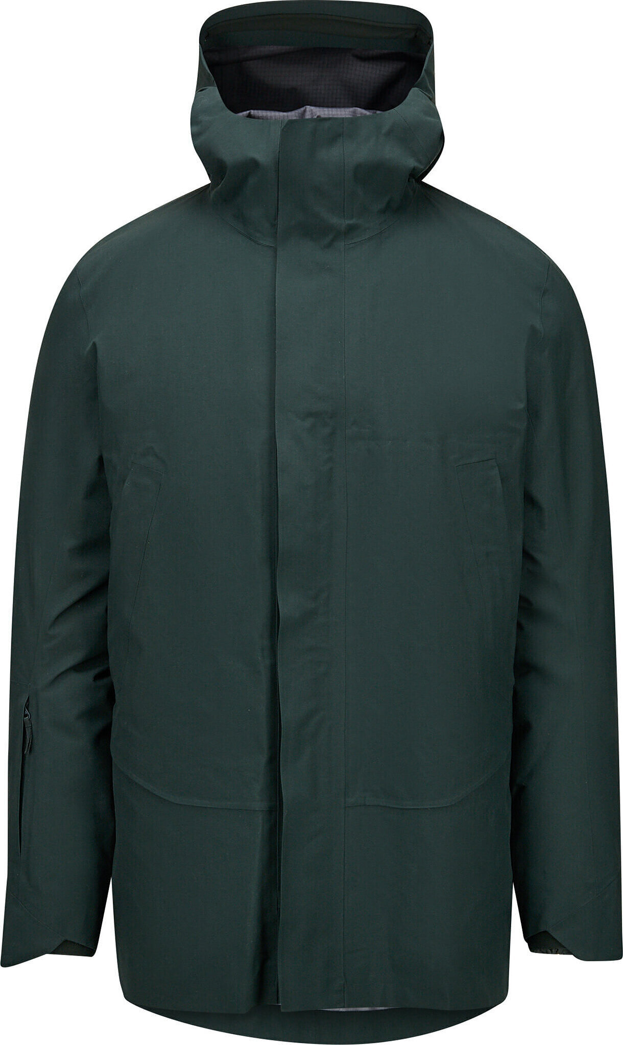 ARC‘TERYX VEILANCE Patrol Down Coat Arcteryx Veilance Black Patrol Down Coat Arc'teryx Veilance