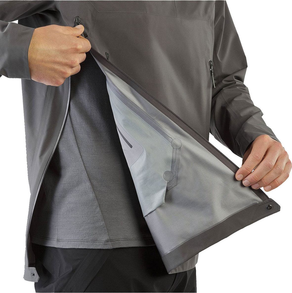 Veilance Conduct Anorak GTX Pullover - Men's | Altitude Sports