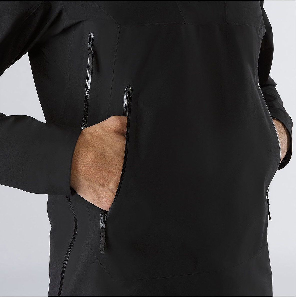 Veilance Conduct Anorak GTX Pullover - Men's | Altitude Sports