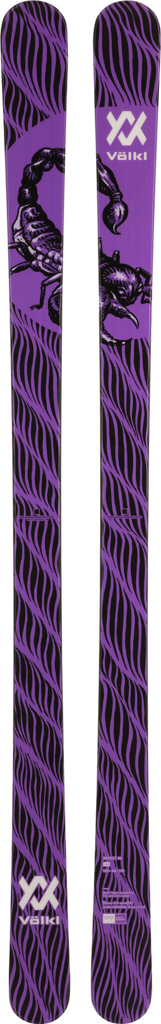 Völkl Revolt 86 Scorpion Skis 164 - Men's | The Last Hunt