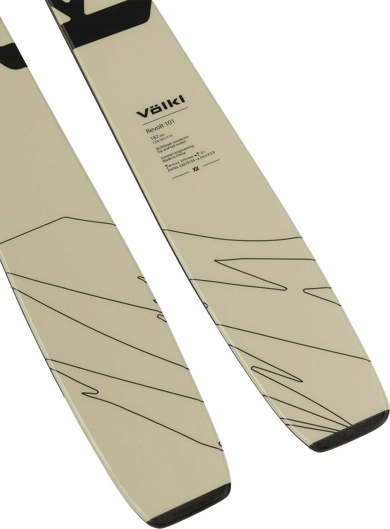Völkl Revolt 101 Skis - Men's | Altitude Sports