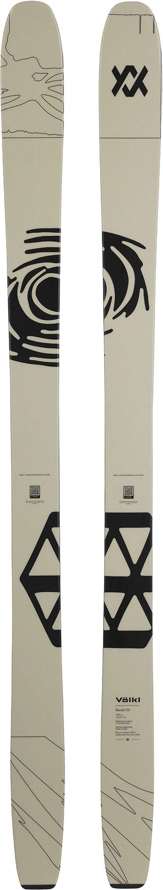 Volkl ONE 175cm チロリアattack13 demo付き Völkl Revolt 101 Skis - Men's | Altitude Sports