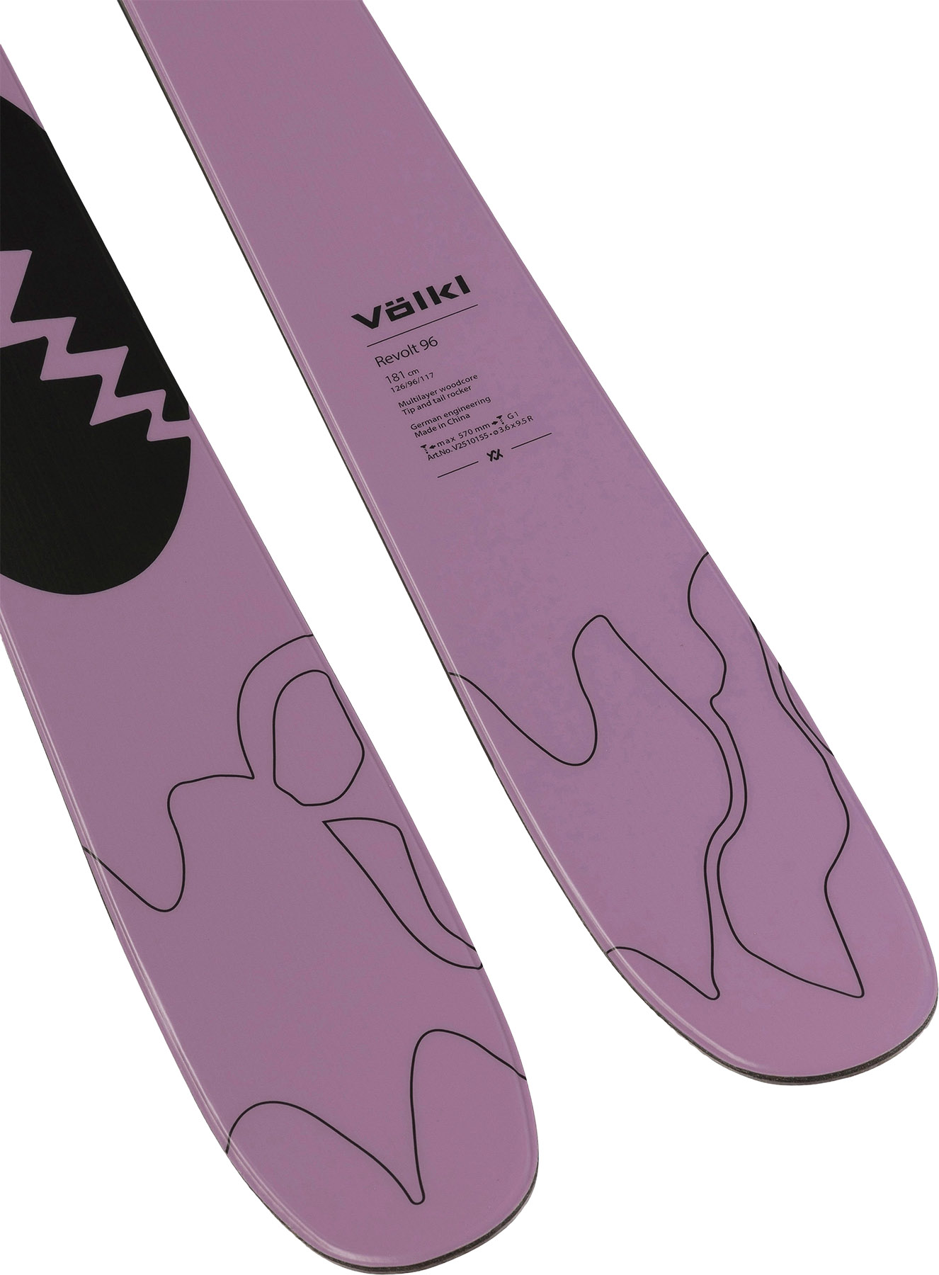 Völkl Revolt 96 Skis - Men's | Altitude Sports