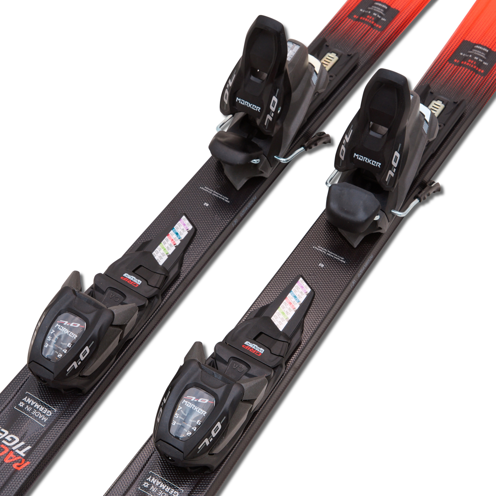 Völkl Racetiger Jr Red V-motion 7.0 Skis - Youth | Altitude Sports