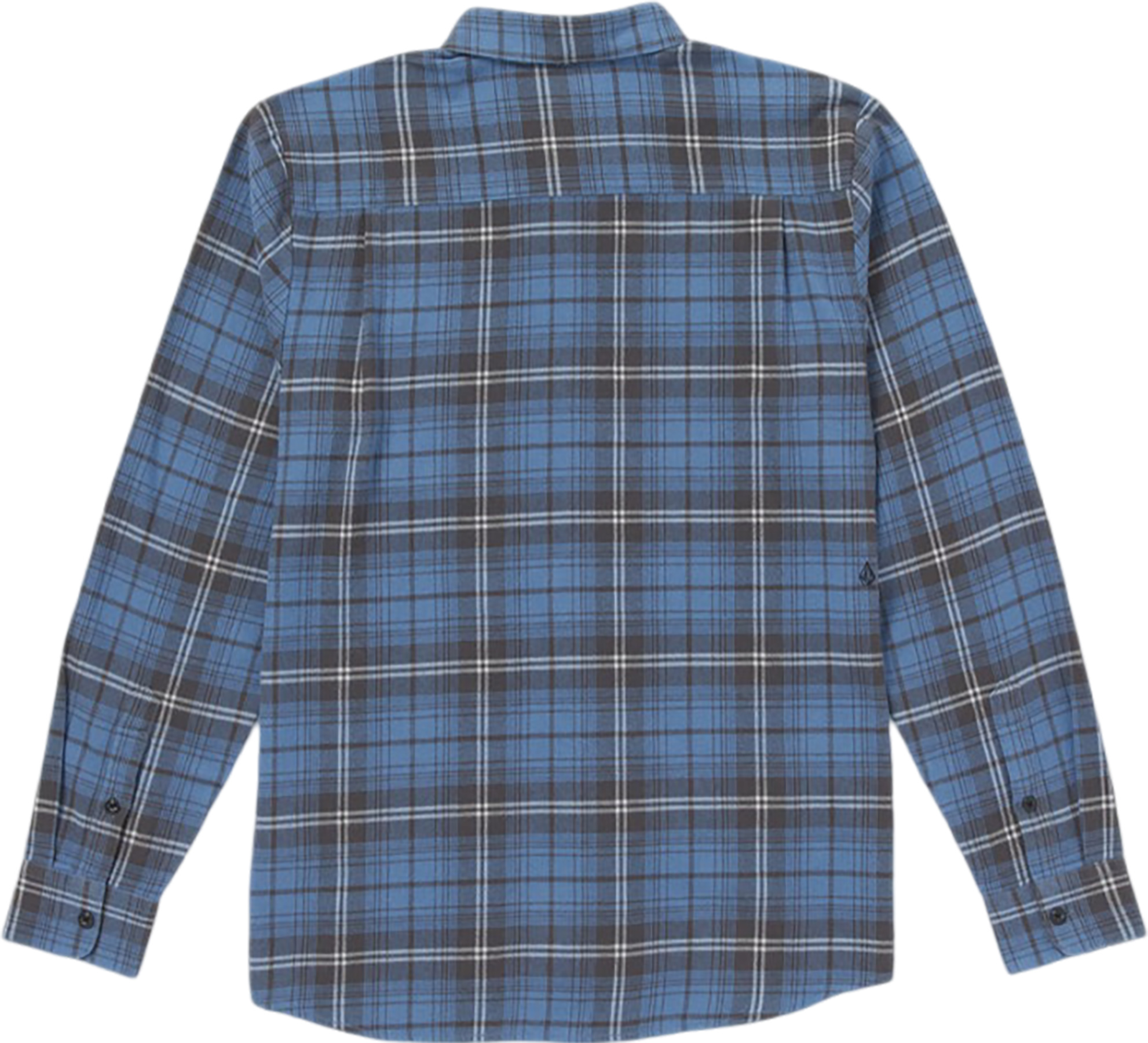 Volcom Caden Plaid Long Sleeve Flannel Shirt Men's The Last Hunt