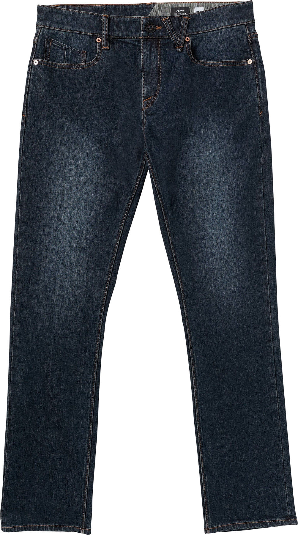 Vintage Blue Vorta Slim Fit Jeans Volcom Vorta Slim Fit Jeans