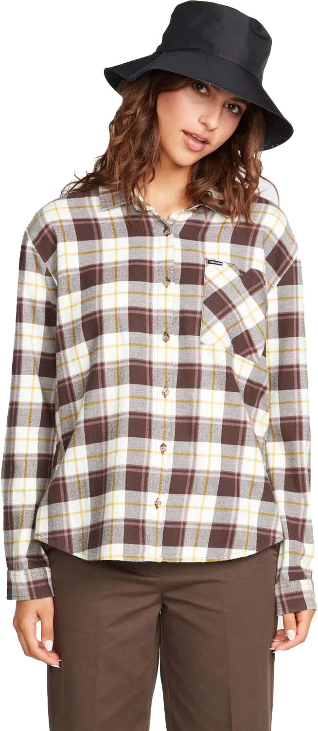Stella Maxwell Notorious - Camicia in flanella da Donna