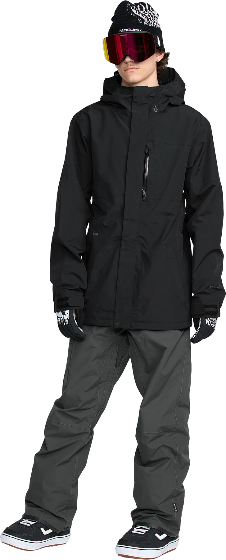Volcom Long Insulated GORE-TEX Jacket - Men's | Altitude Sports