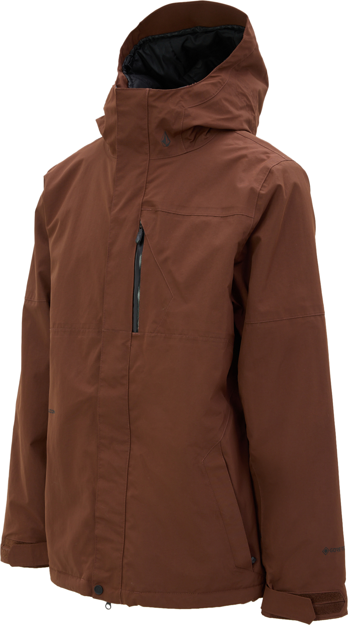 VOLCOM GORE-TEX ジャケット ブラウン Volcom Long Insulated GORE-TEX Jacket - Men's | Altitude Sports