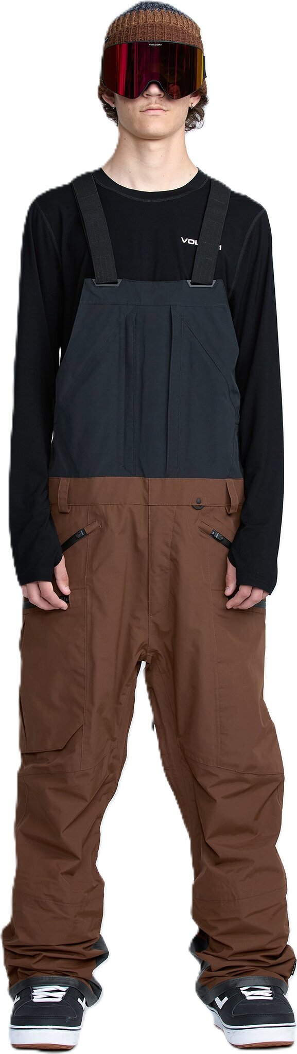 Volcom Rain GORE-TEX Bib Overalls - Men's | Altitude Sports