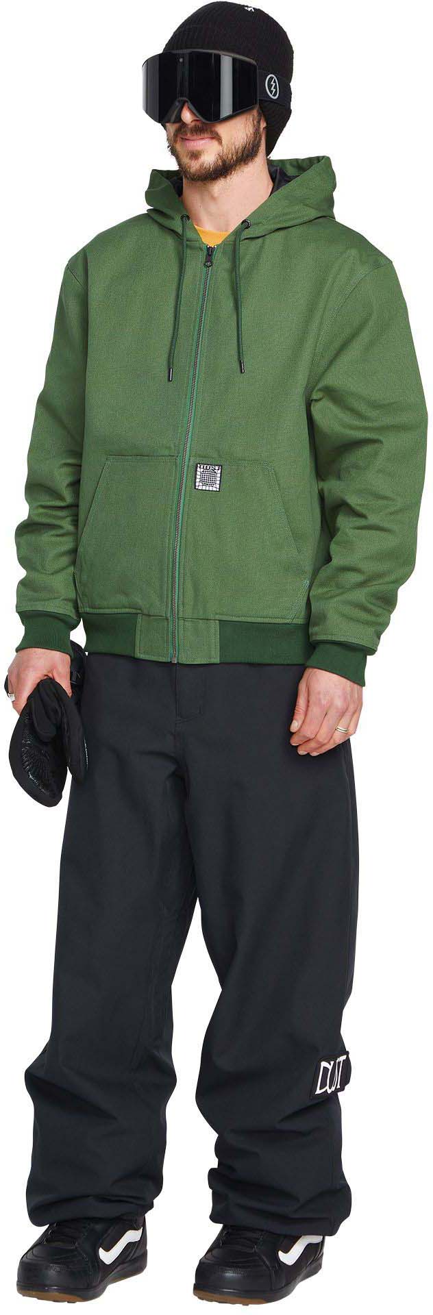 VOLCOM DUSTBOX ウェア vlm-g1652300_military.jpg