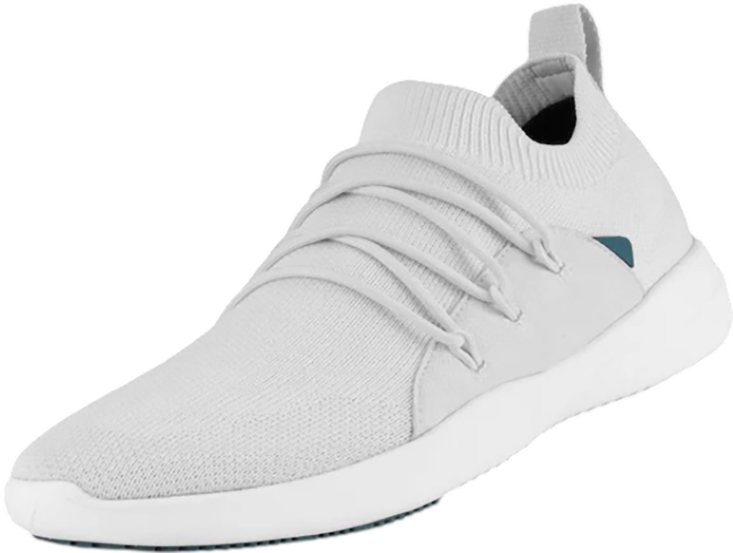 NEW Vessi Cityscape Classic Mens Size 8 Lace Up Waterproof Shoes Birch White Men main image 3