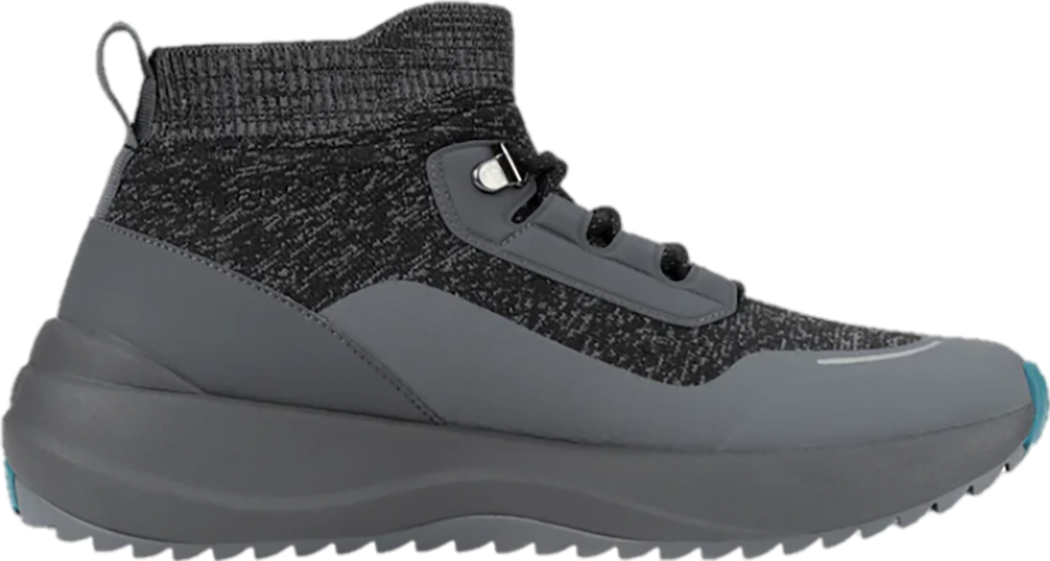 Vessi Mens Stormburst High Top Sneaker Boot Size 10 Waterproof Gray Lace Up Shoe It was time to replace my original @vessi “Cloudburst” with  main image 2