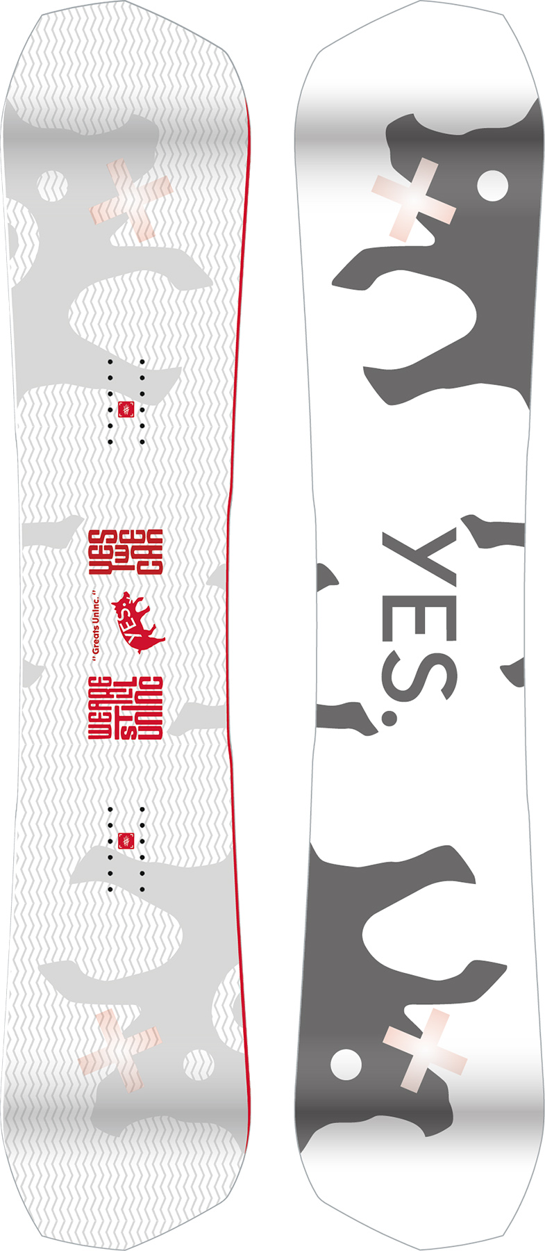 YES. Greats Uninc Snowboard | Altitude Sports