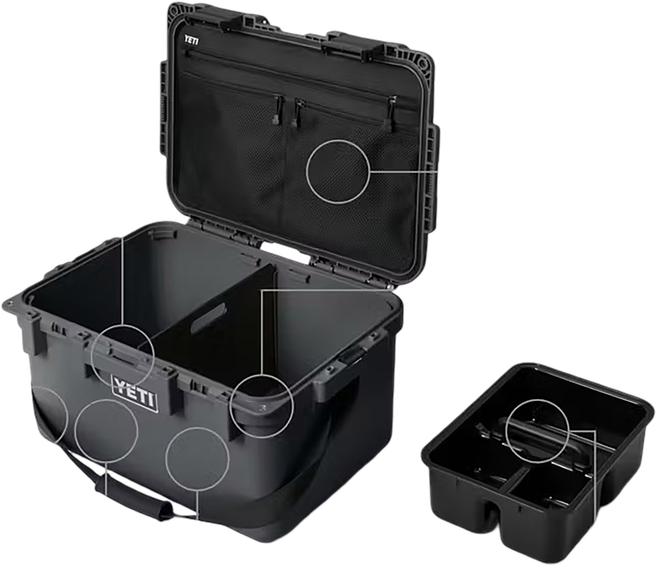 YETI LoadOut GoBox Gear Case 30L | Altitude Sports