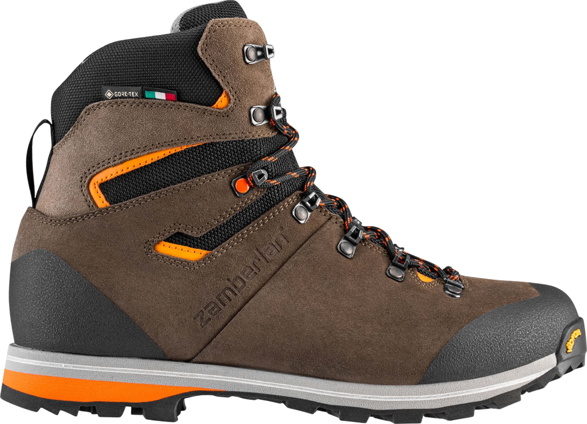 Zamberlan Hiking Boots‎ Mens Size 6 Nubuck Gore-Tex Vibram Waterproof Made Italy Zamberlan Zamberlan Civetta GTX Hiking Boots- Men main image 2