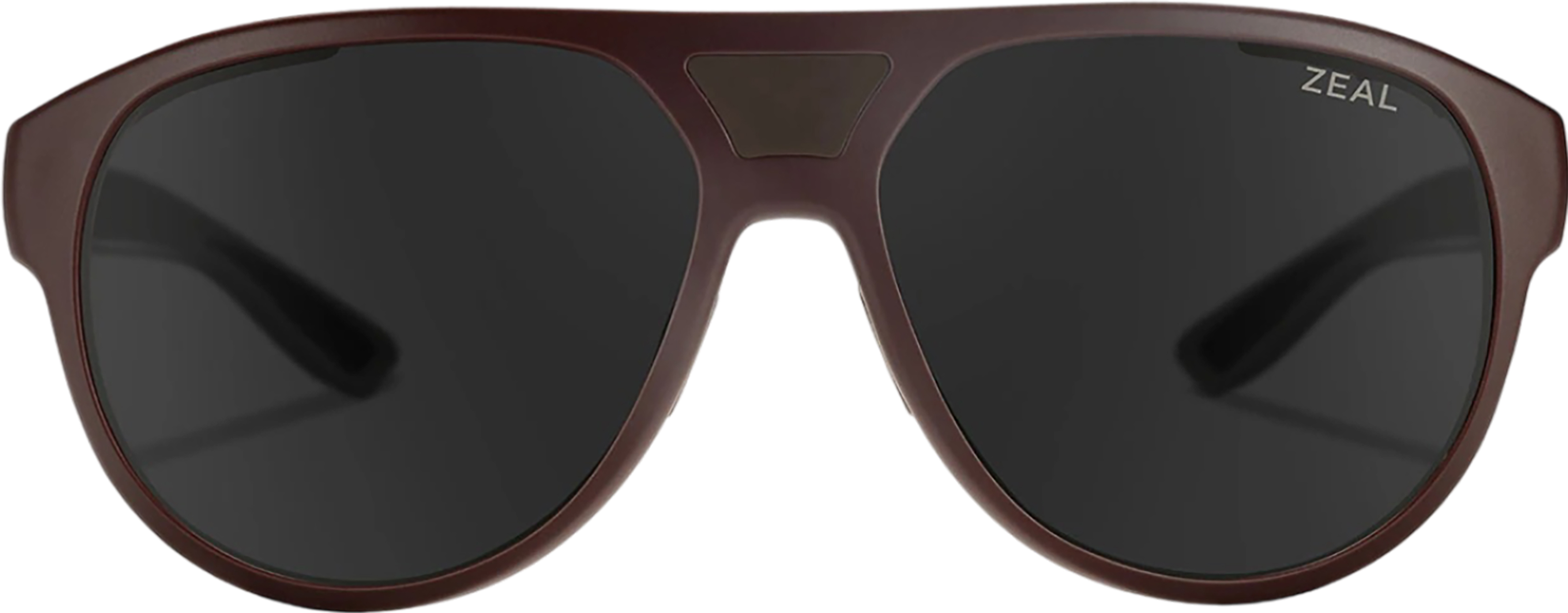 Zeal Optics Selkirk Polarized Sunglasses - Matte Black - Dark Grey