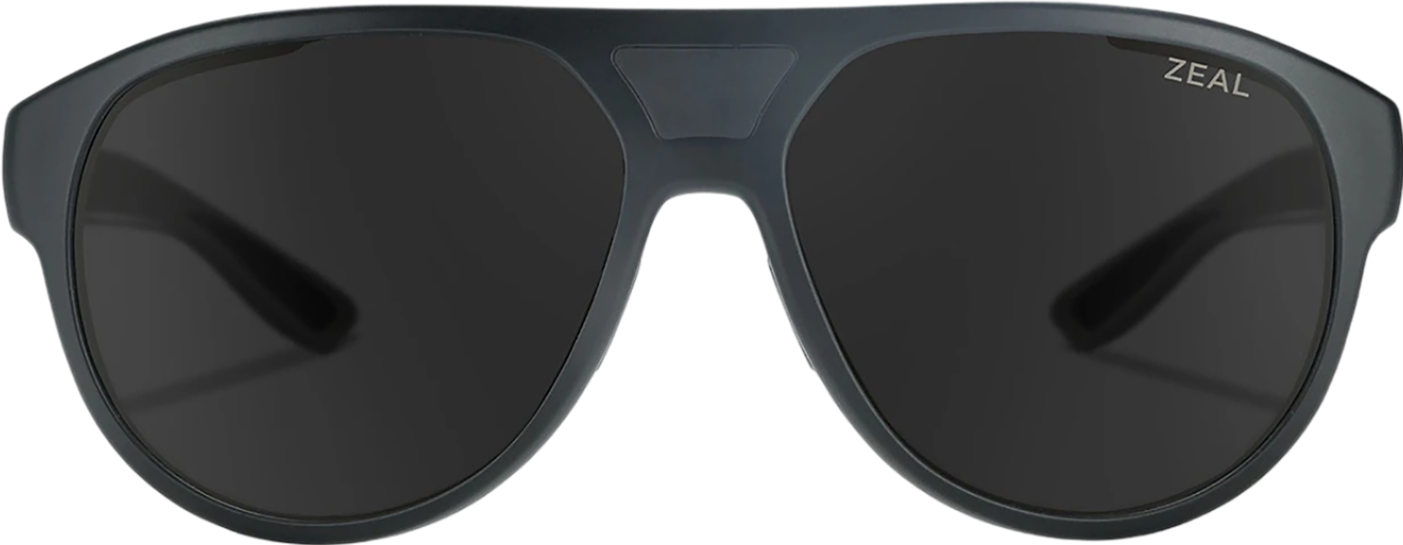 Zeal Optics Selkirk Polarized Sunglasses - Matte Black - Dark Grey