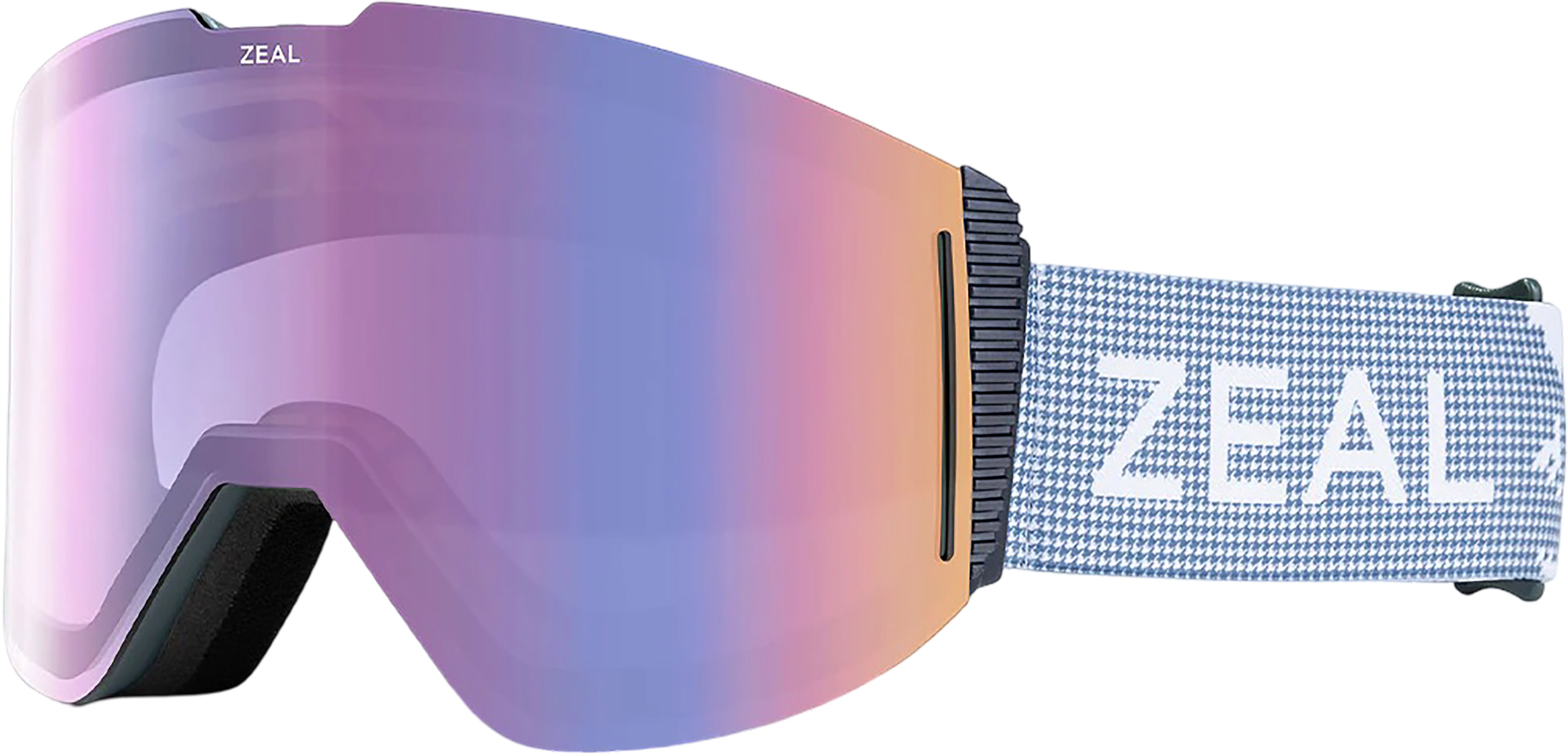 Zeal Optics Lookout RLs + ODT Ski Goggles - Houndstooth - Optimum