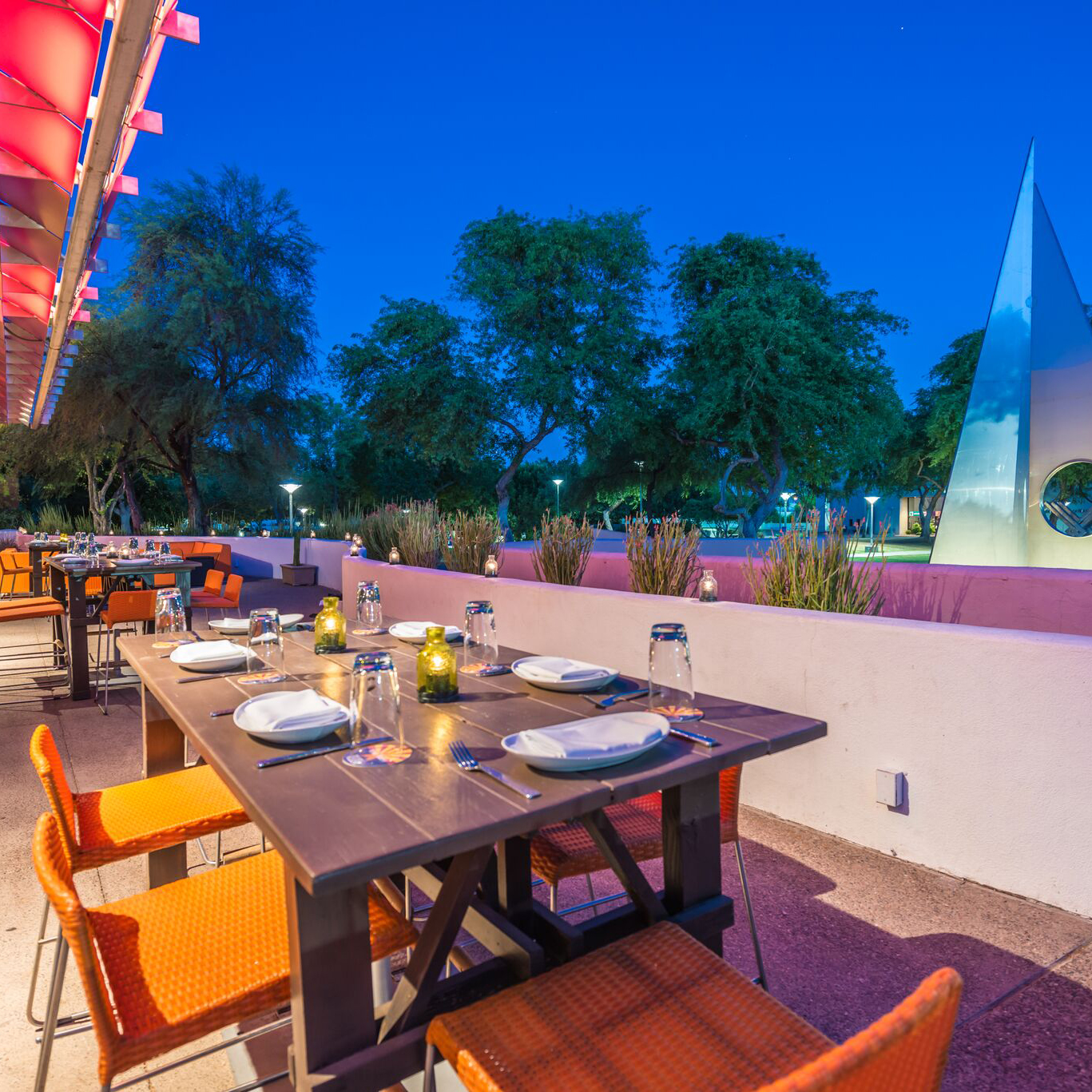 1agavepatio The Saguaro Scottsdale