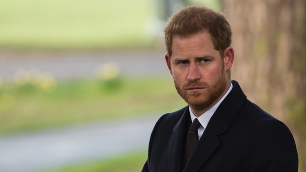 Prince Harry returns to UK for Prince Philip’s funeral in first visit since leaving royal role