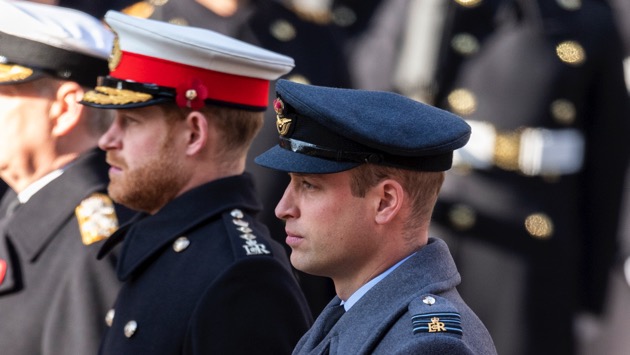 Princes William, Harry reportedly speak as royal family gathers to mourn Prince Philip