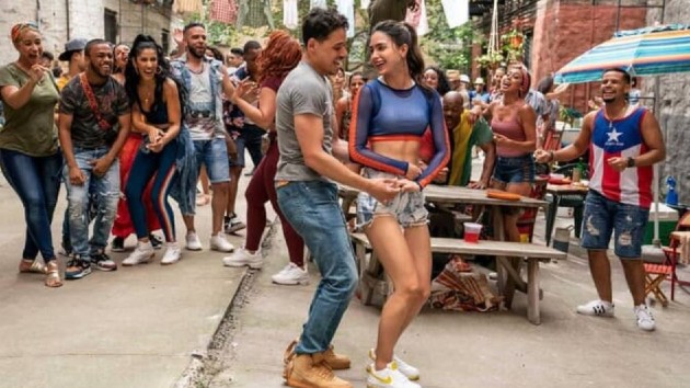 'In the Heights' to open Tribeca Film Festival June 9 -- the first major in-person film fest since the pandemic