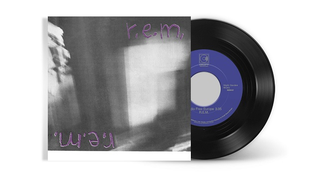 R.E.M. releasing 40th anniversary replica of original vinyl single, "Radio Free Europe"