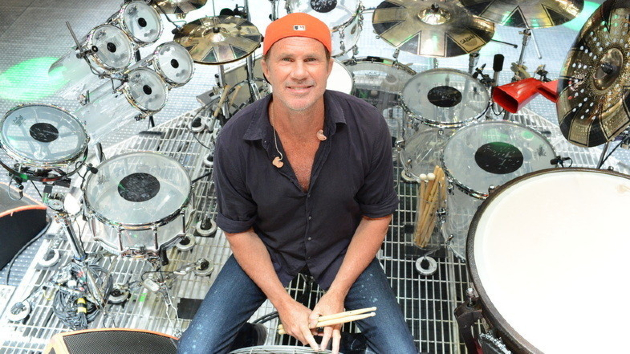 RHCP's Chad Smith brings the "explosiveness" of drumming into visual art with upcoming exhibits