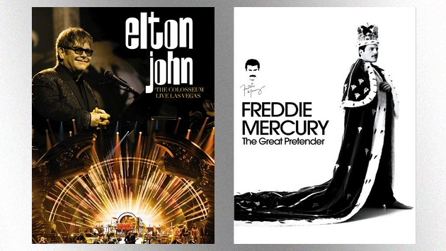 Celebrate Pride Month with Qello concert films and docs focused on Elton, Freddie Mercury, Madonna & more