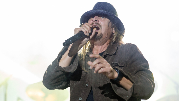 Kid Rock filmed hurling homophobic slur at audience during concert