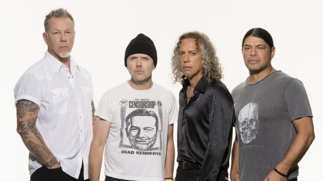 Metallica schedules 2022 European festival tour