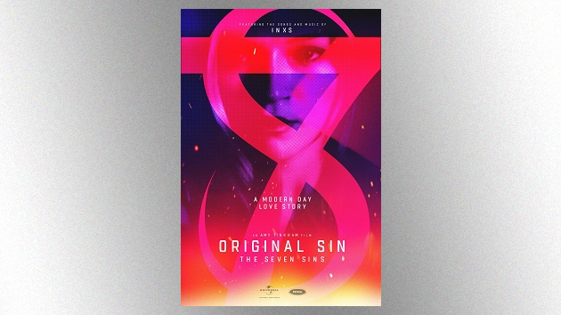 New short film, Original Sin, featuring the music and songs of INXS, premiering this month via Veeps