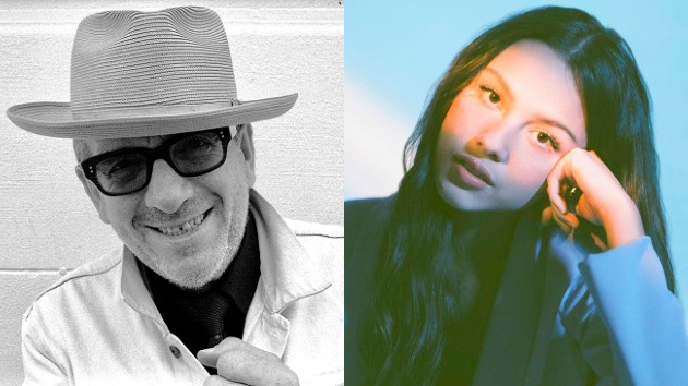 Elvis Costello defends pop star Olivia Rodrigo after accusations that she ripped off one of his songs