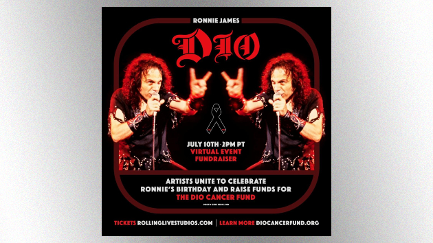 Rob Halford, Lzzy Hale, Sammy Hagar & more added to virtual Ronnie James Dio celebration - Vimarsana News