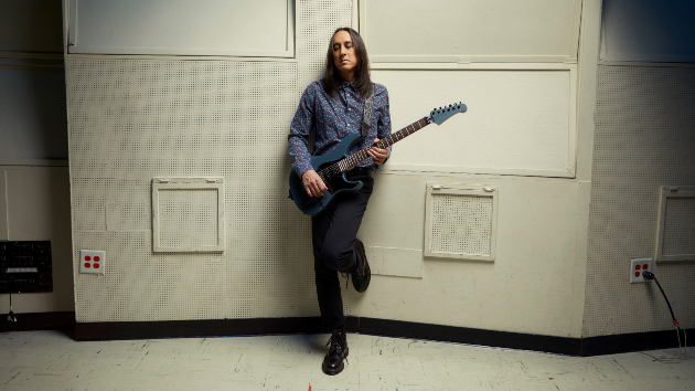 The Smashing Pumpkins' Jeff Schroeder releases debut solo song, "Haenim"