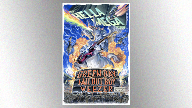 Green Day chronicles the Hella Mega tour with new "Pollyanna" video