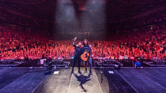 Dan + Shay are still pinching themselves after selling out Madison Square Garden