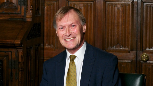 UK MP David Amess stabbed multiple times UK MP David Amess stabbed multiple times