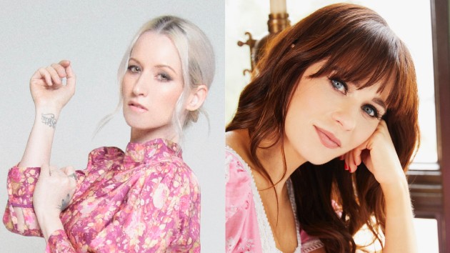 Watch adorable stop-motion bunnies frolic in video for Ingrid Michaelson’s holiday duet with Zooey Deschanel