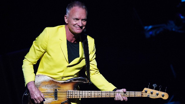 Sting says “no thanks” to the idea of retirement: “I can’t imagine life without working onstage