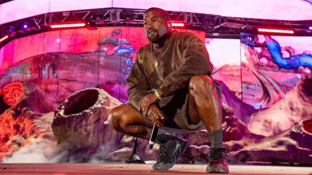 Kanye West dedicates Sunday Service to Astroworld Victims